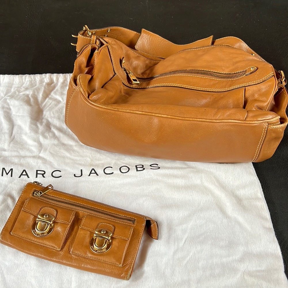 Purse and wallet combo